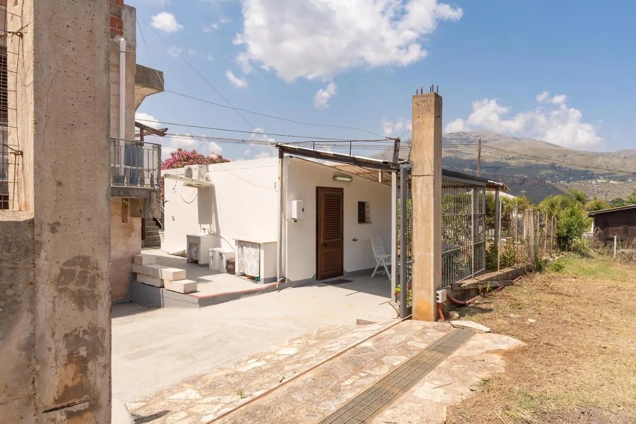 Semesterbostad Villa Nzina Castellammare del Golfo