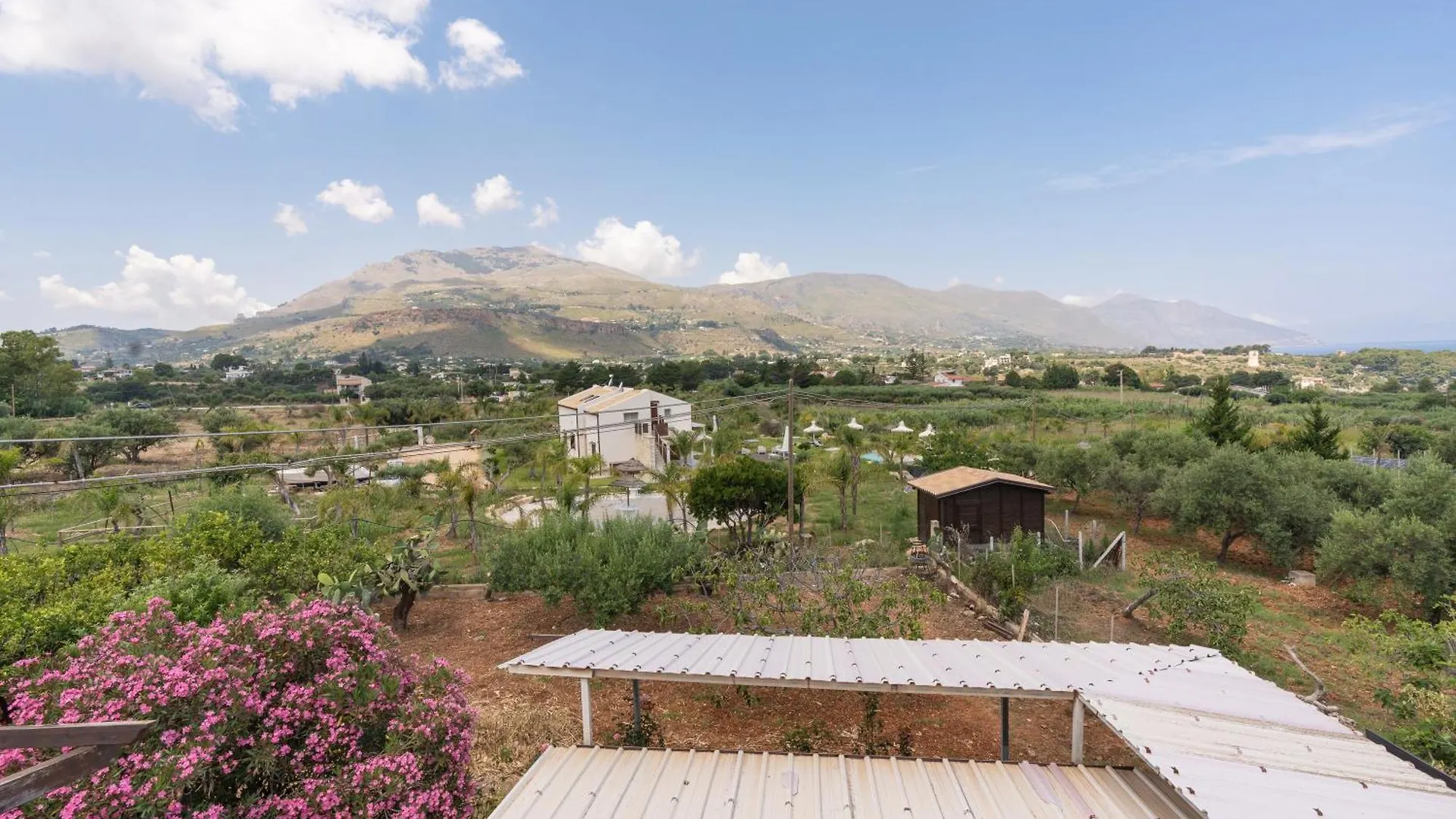 Villa Nzina Castellammare del Golfo Semesterbostad